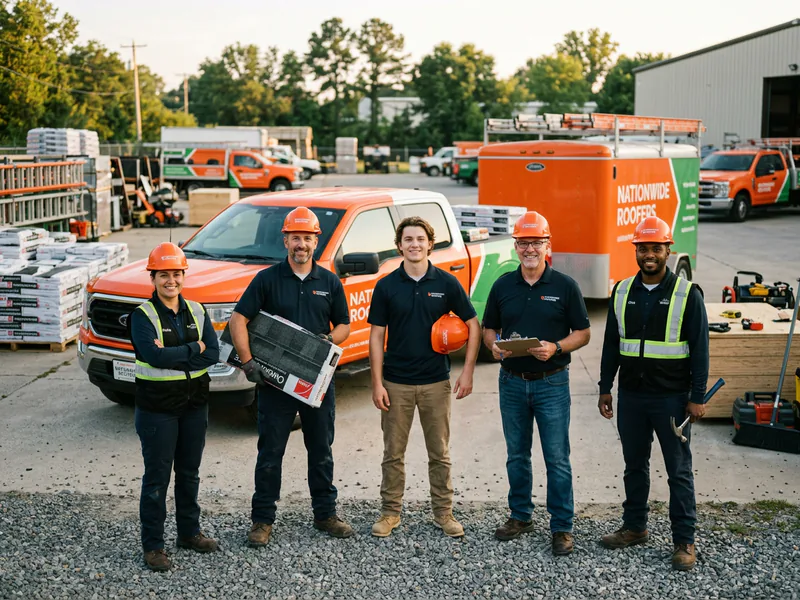 Natiowide Roofers - roof installation in Bridgewater near me